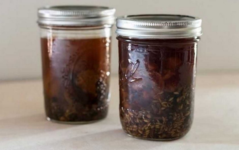 Отвар из коры калины