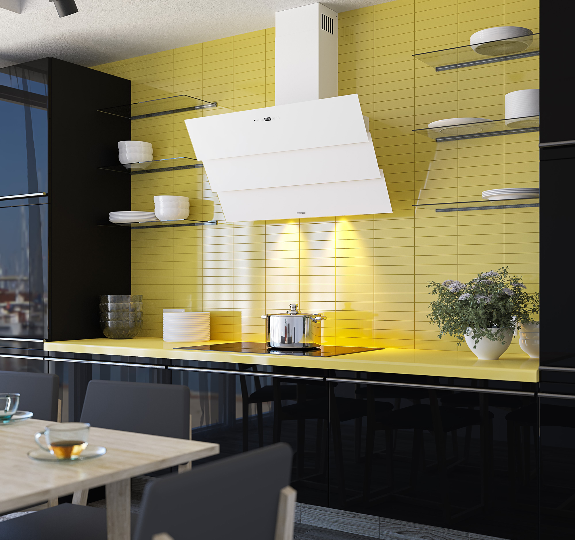 Современная модель с функцией интервального включения