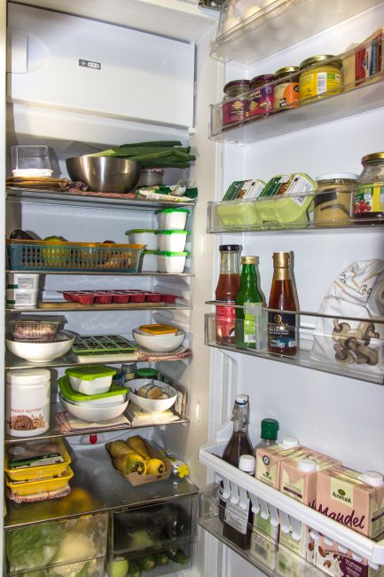хранение чеснока в холодильнике