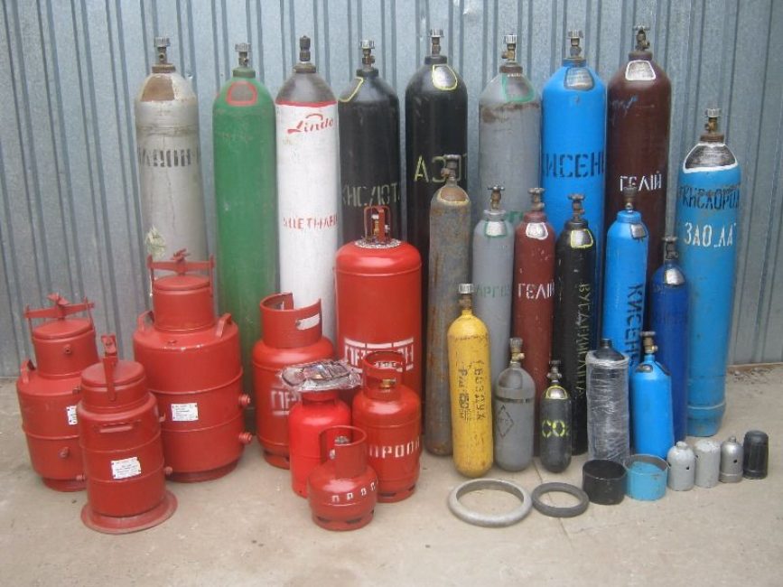 Газовый Баллон на Даче - Для плиты, Обогревателя и Других Нужд