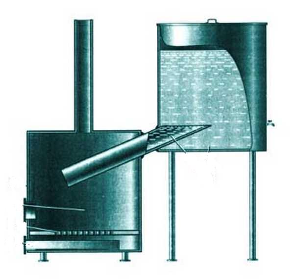 приставной бак