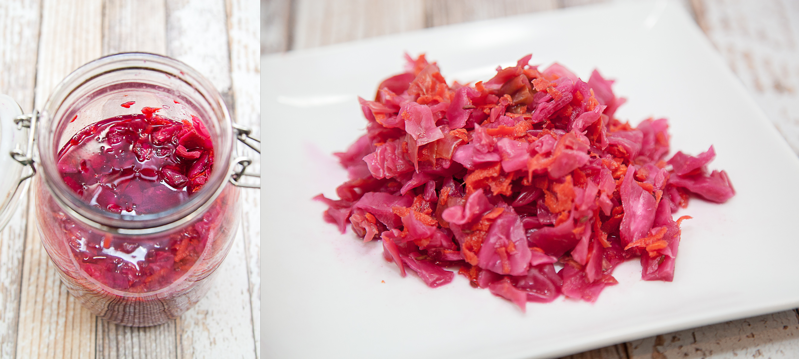 Цветная маринованная капуста