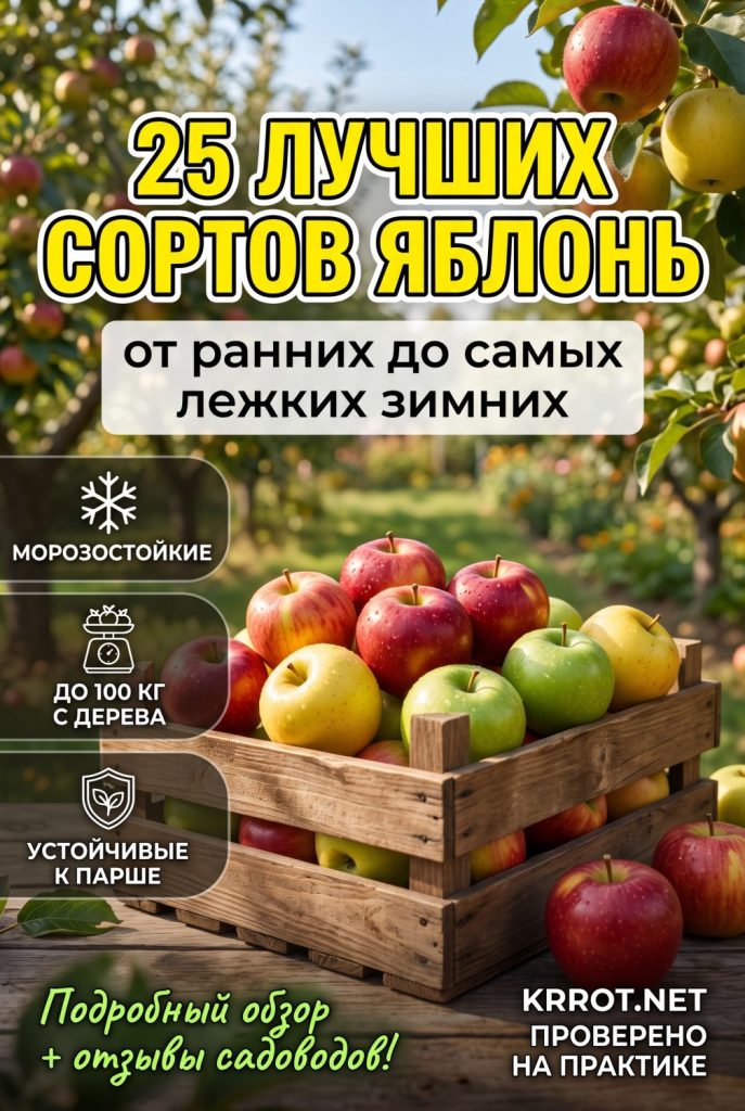 лучшие сорта яблони