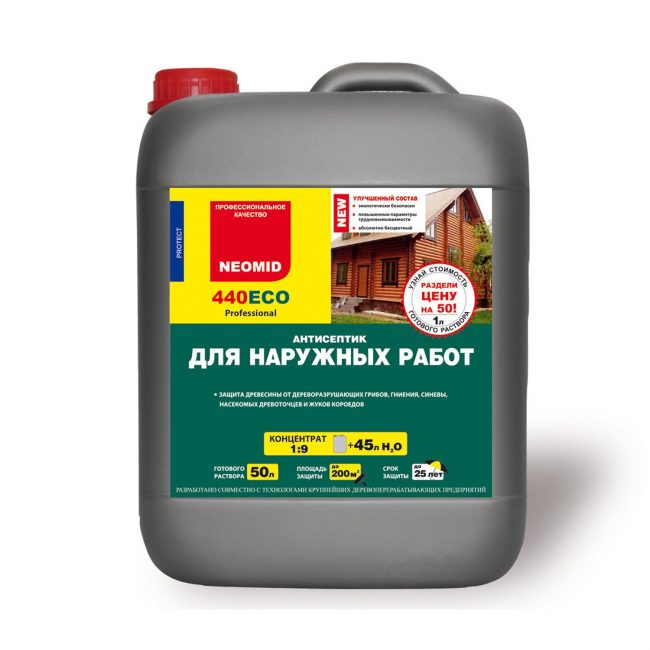 Антисептик для дерева
