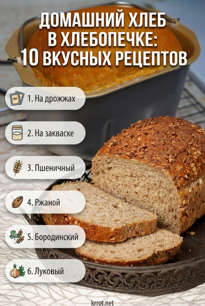Домашний хлеб