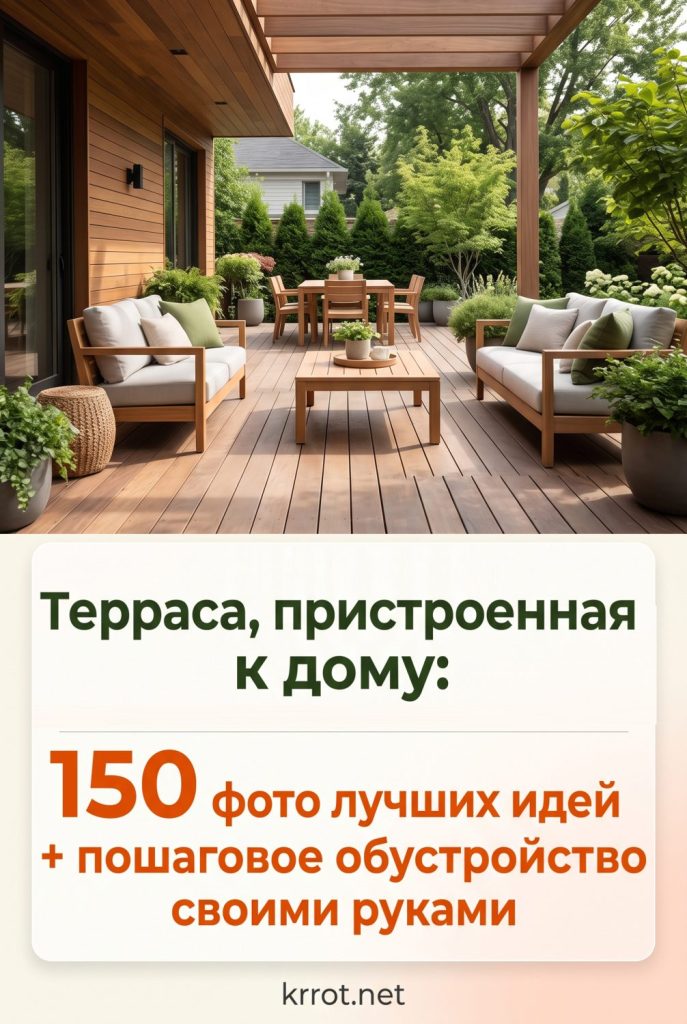 Крутая терраса