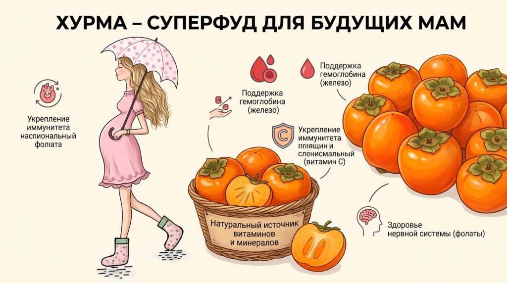 Хурма для будущих мам
