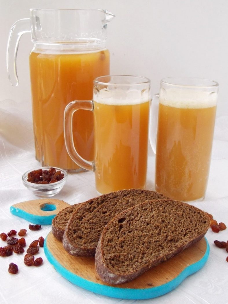 ТОП-20 Рецептов Приготовления Кваса в Домашних Условиях