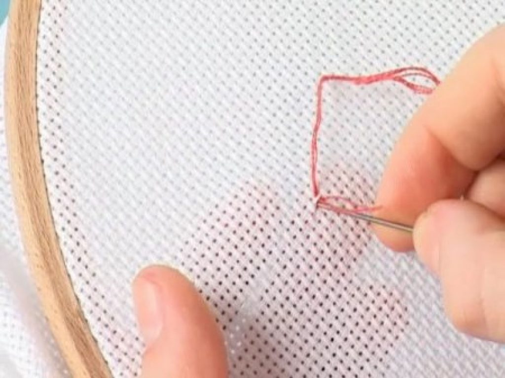 Как по фотографии сделать вышивку крестиком