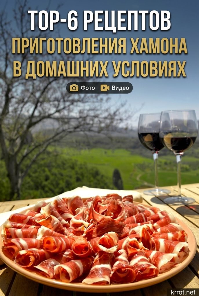 Рецепты хамона