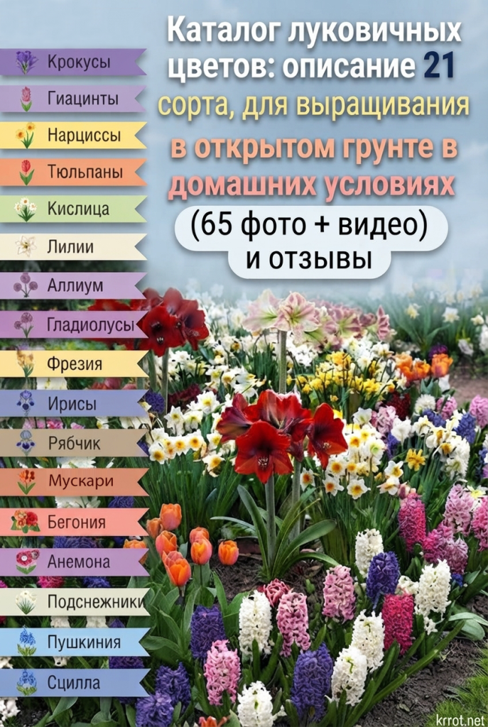 Луковичные цветы