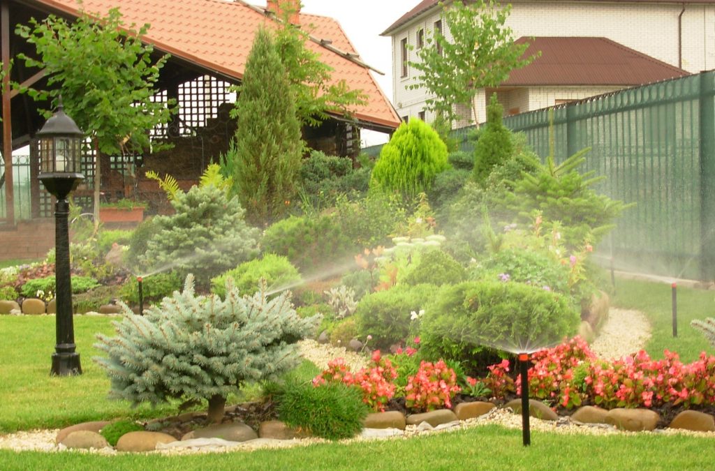 Автоматический полив