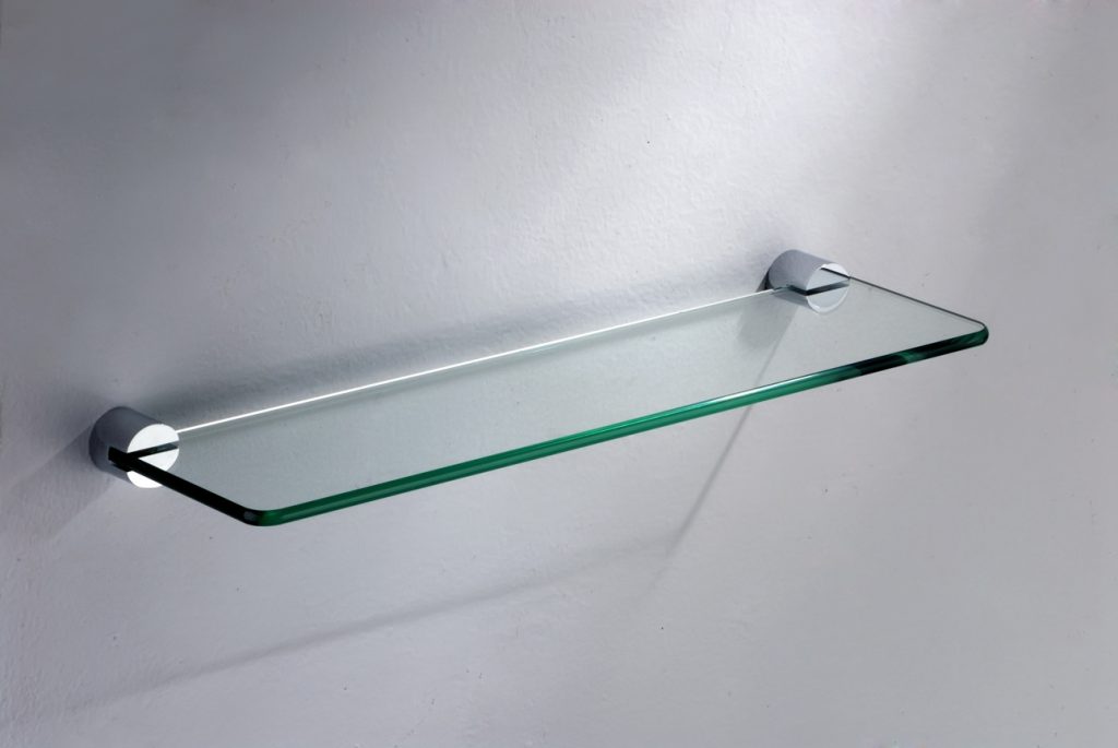 Жесткая фиксация стеклянной заготовки в креплениях