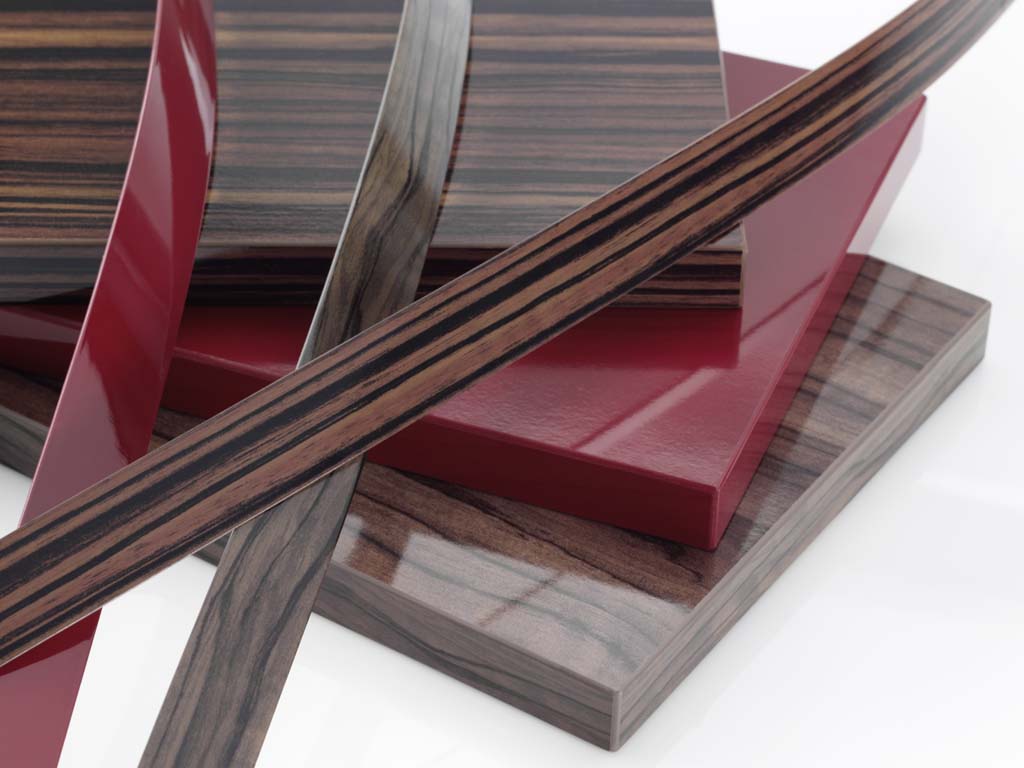 Комбинирование цветов ДСП и кромки