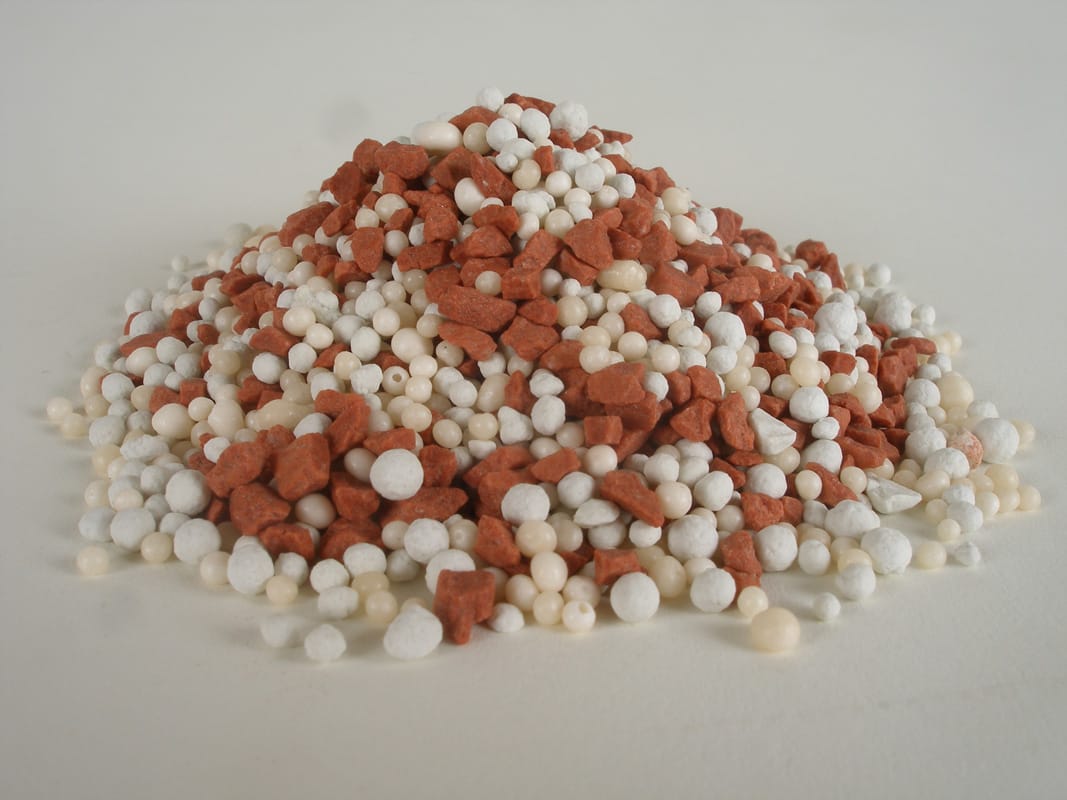 Нерастворимые удобрения