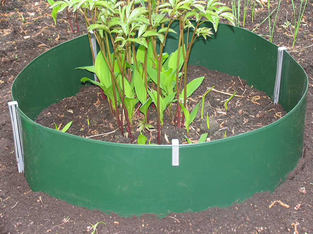 Пластиковое ограждение