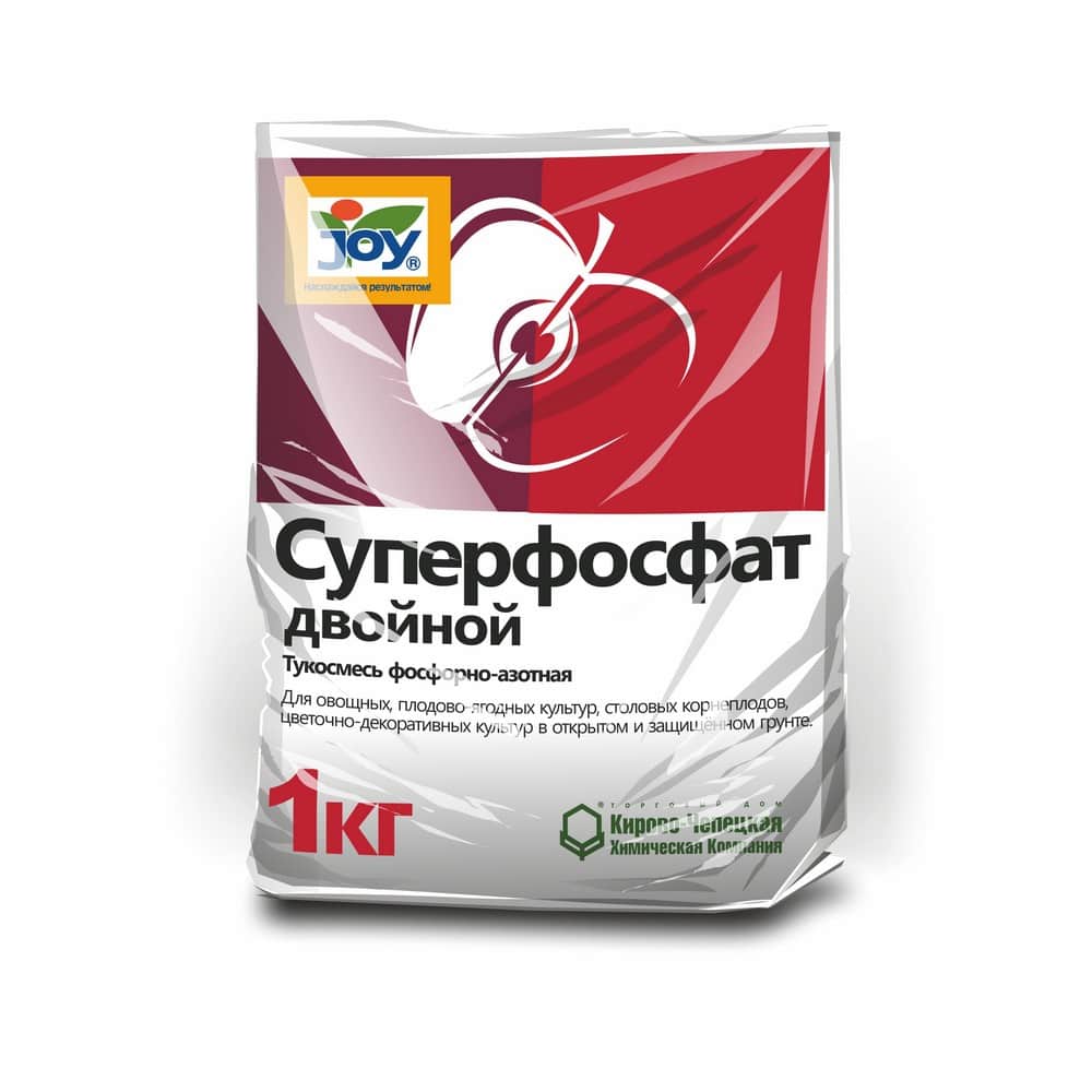 Суперфосфат двойной в качестве подкормки