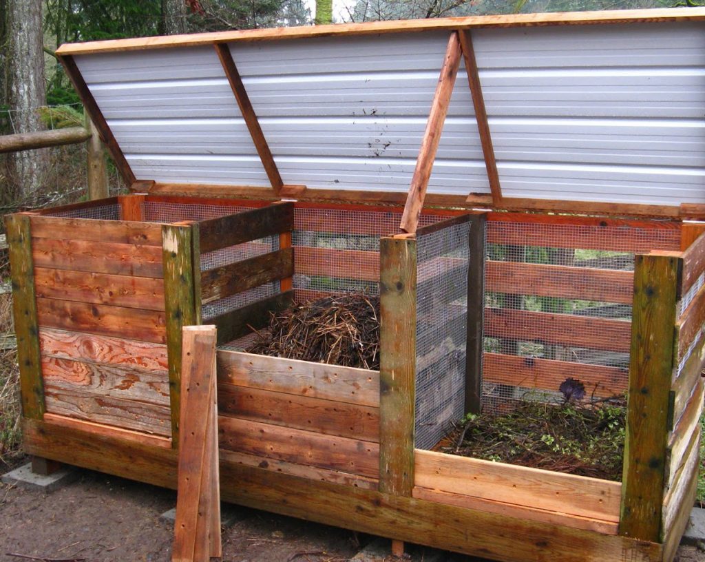 Ящик, состоящий из 3 секций