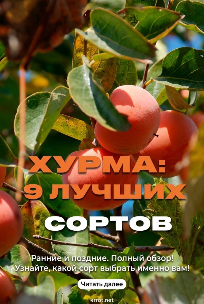Хурма: описание и характеристика 9 лучших сортов. Ранние и поздние сорта (20 Фото & Видео) +Отзывы