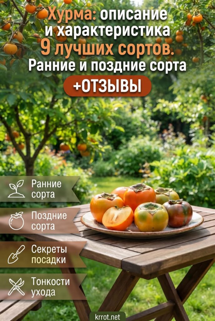 Сорта хурмы
