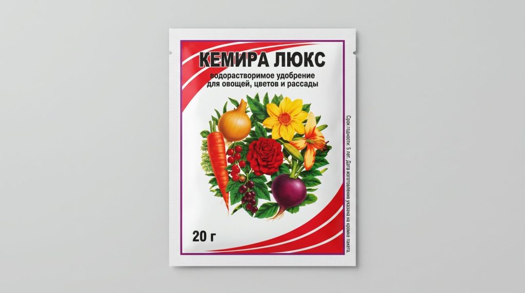 Удобрение Кемира Люкс