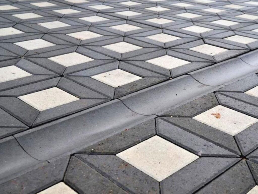 Обустройство водостока