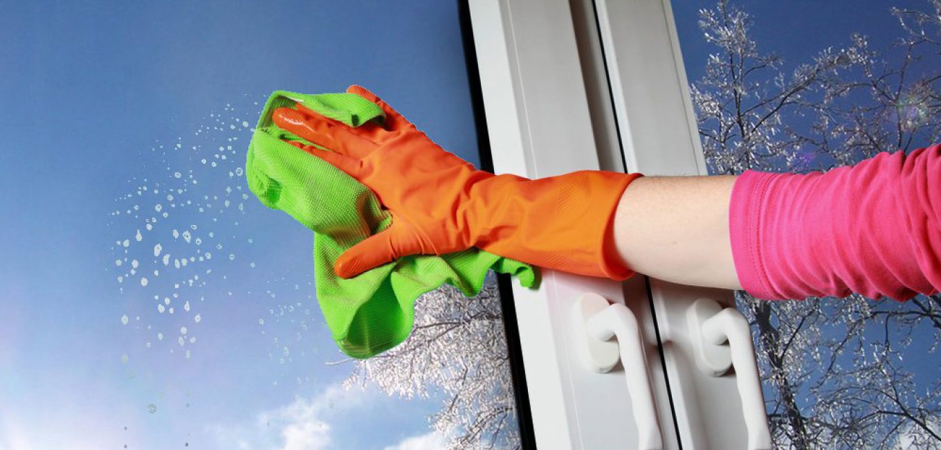 Правильно вымытые окна предотвратят образование конденсата. Но для этого нужен правильный раствор