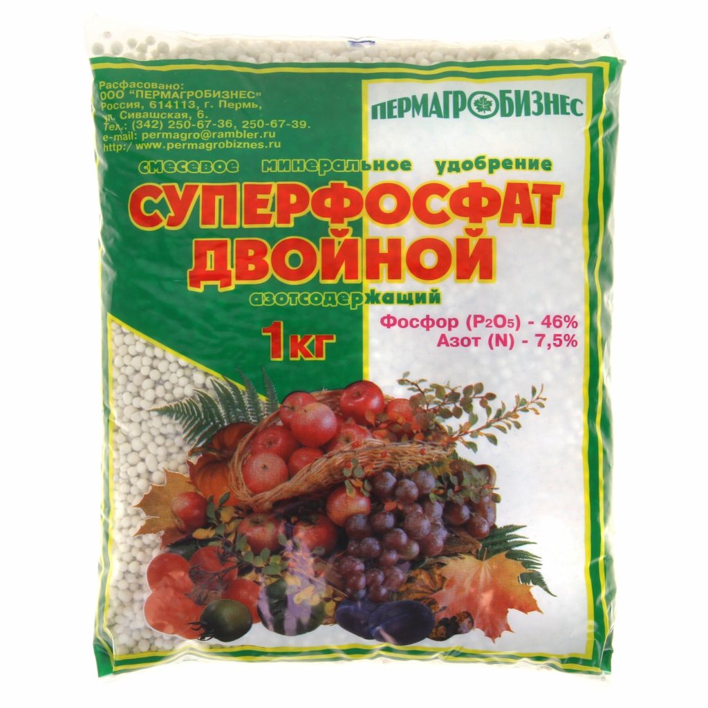 Суперфосфат двойной