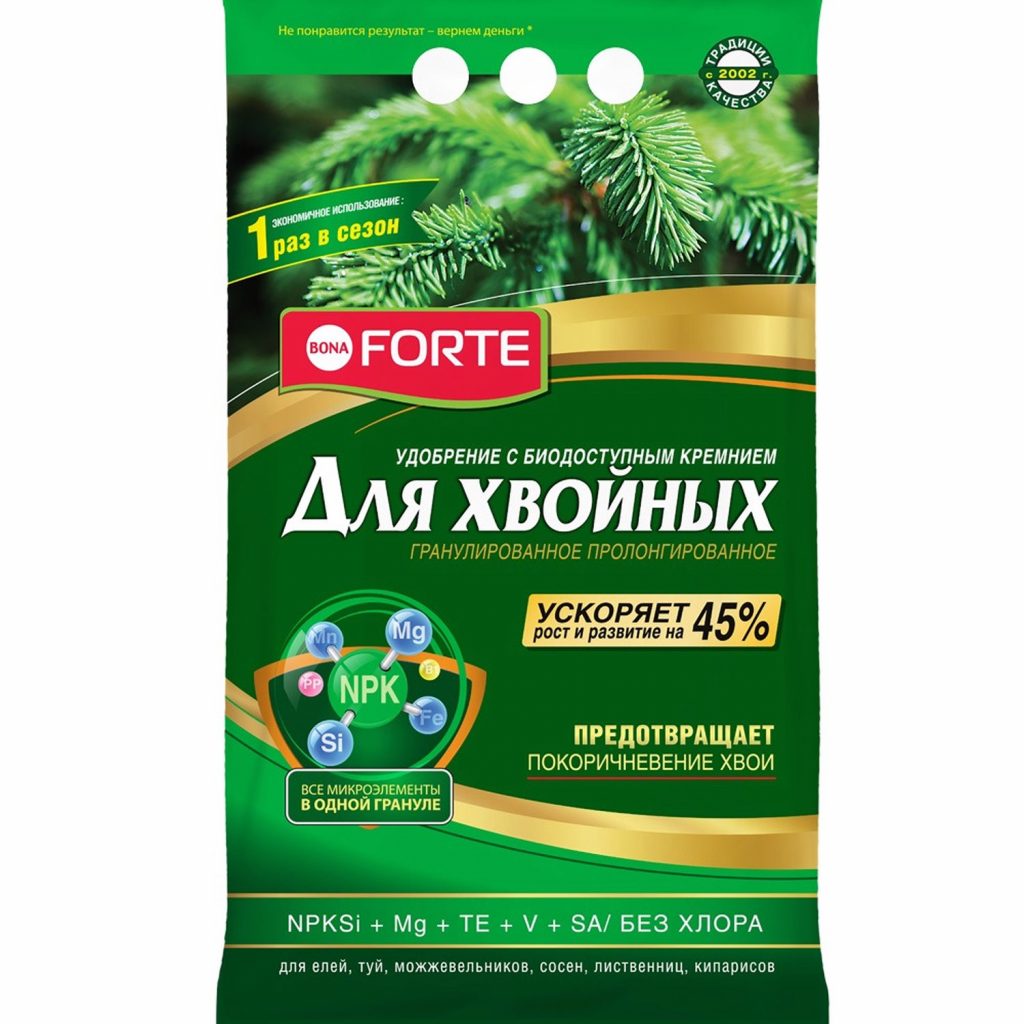 Удобрение для хвойных