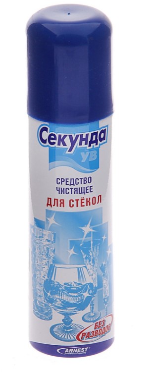 Чистящее средство для окон "Секунда"