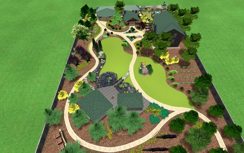 Планировка на 12 сотках