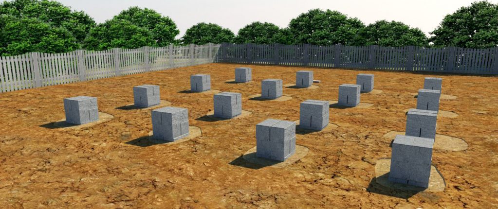 Столбчатые опоры