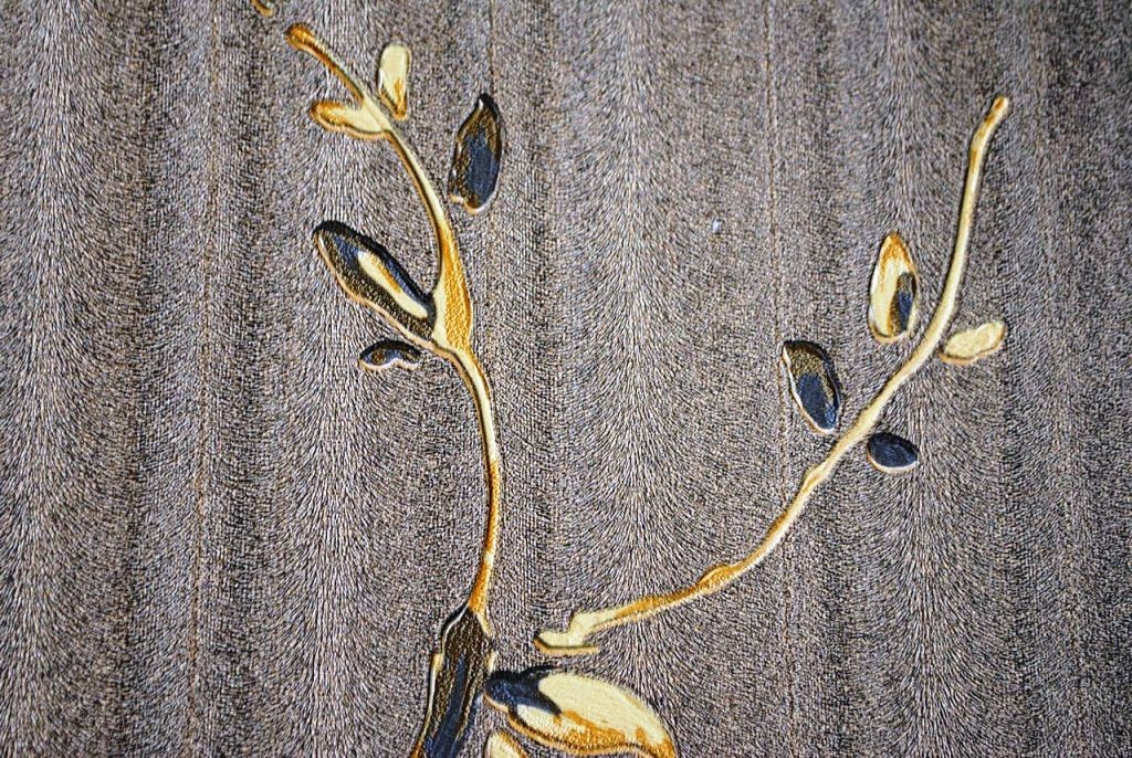 Тафтинг-обои