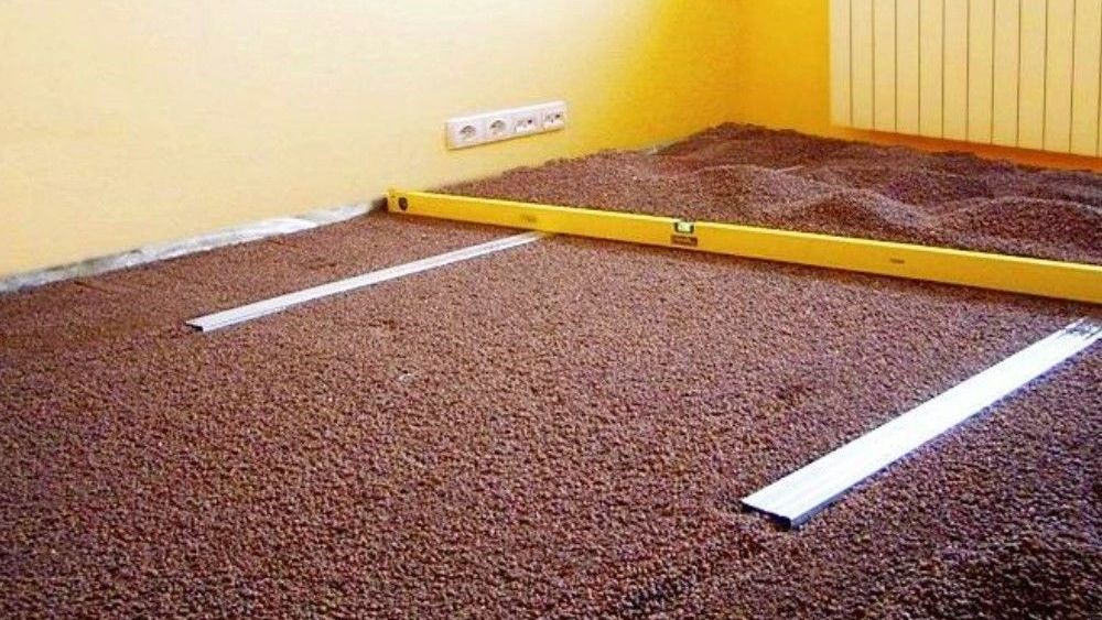 Засыпная стяжка