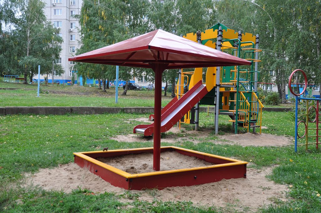 Детское Счастье Своими Руками: Песочницы (90+ Фото Идей)