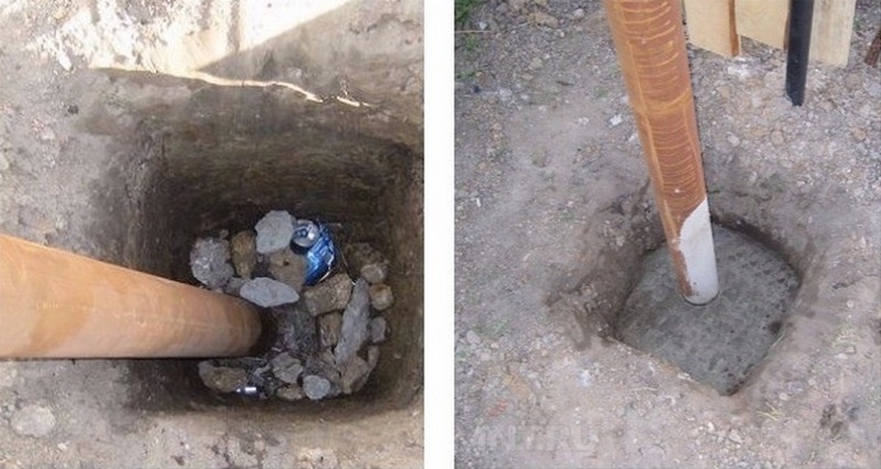 Бутование и бетонирование