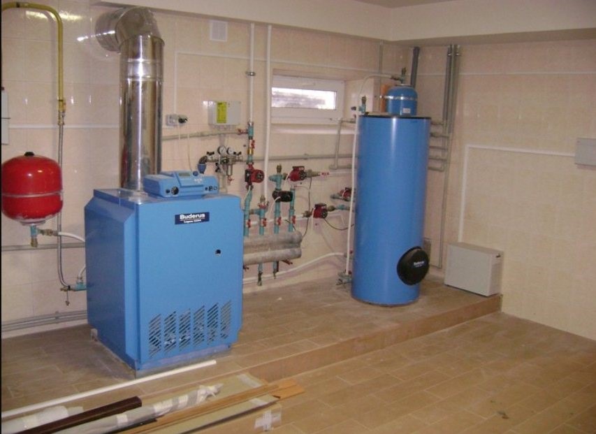 Котельная в частном доме