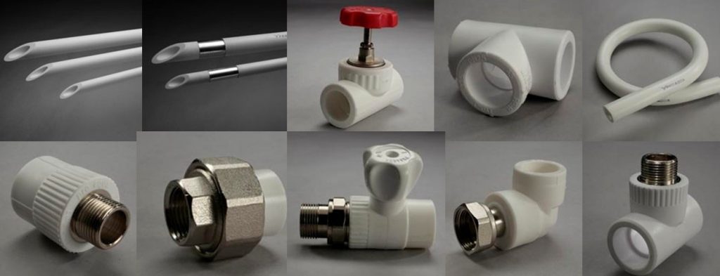 Полимерные трубы и фитинги к ним