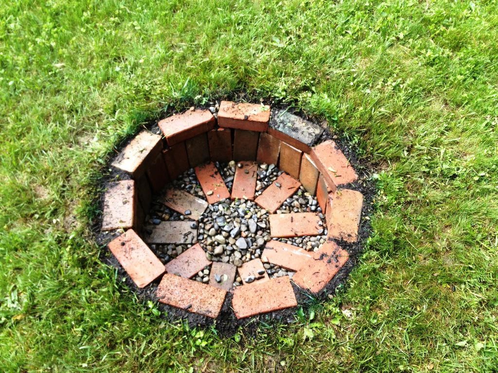 Глубокий монтаж кострища