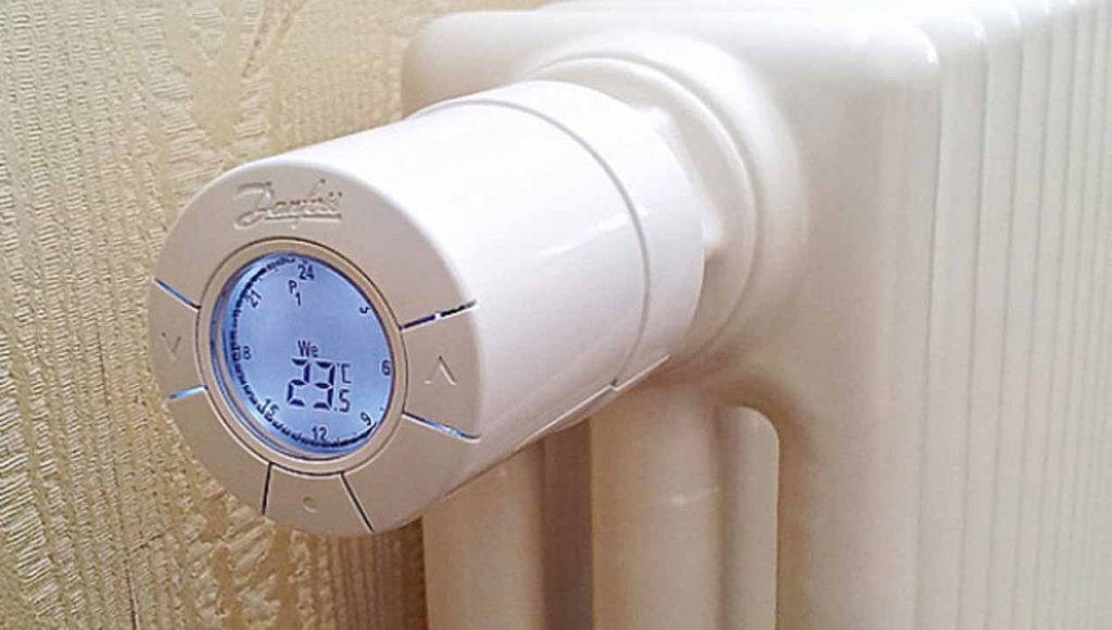 Регулятор температуры для радиатора