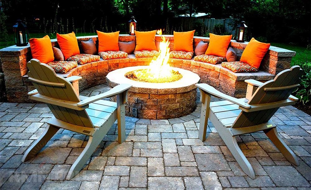 Стильная дачная мебель