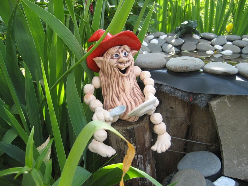 Персонаж для сказочной атмосферы