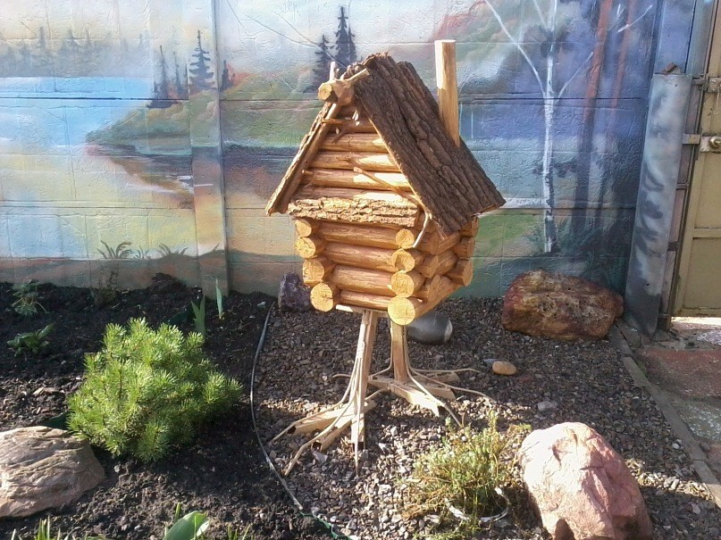 Избушка на курьих ножках