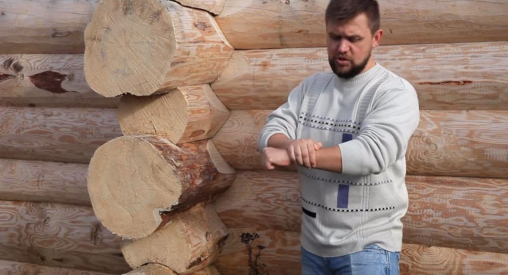 Рубка «в чашу»