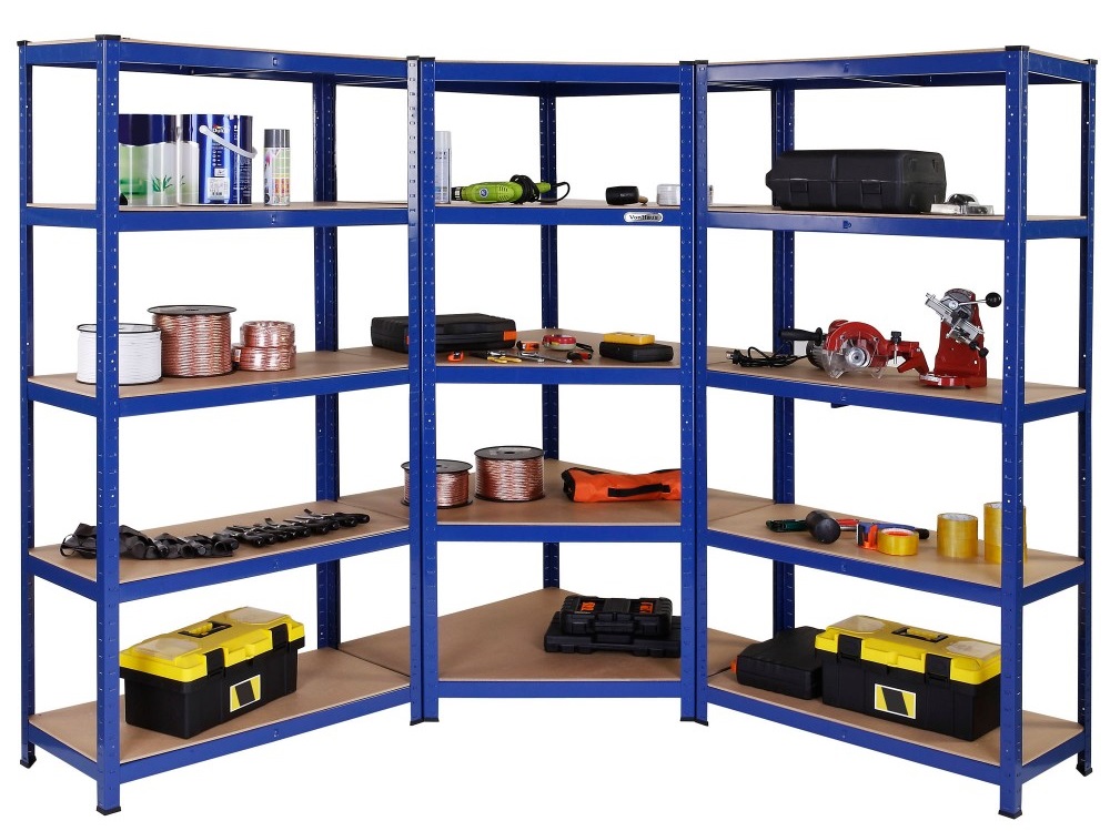 Угловой стеллаж