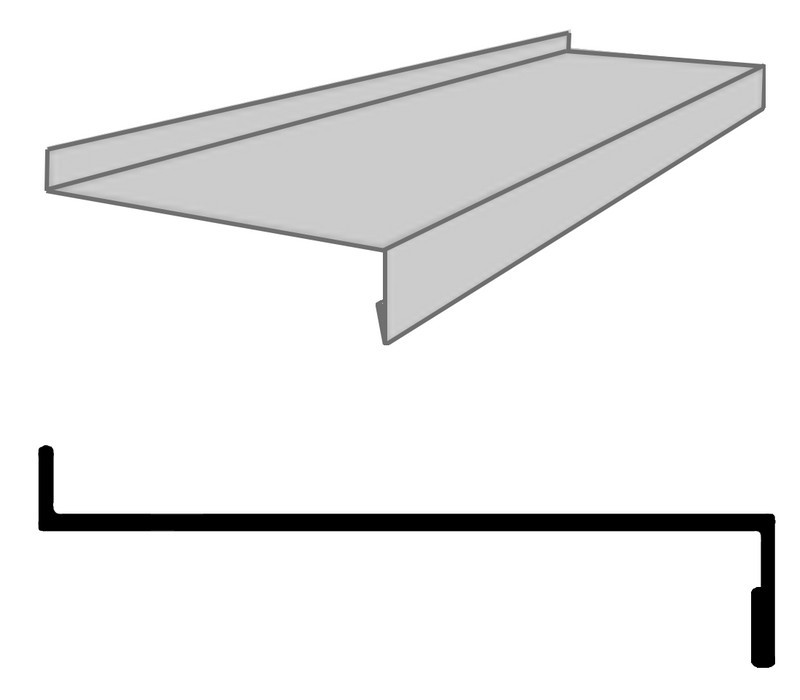 Стандартная профильная планка