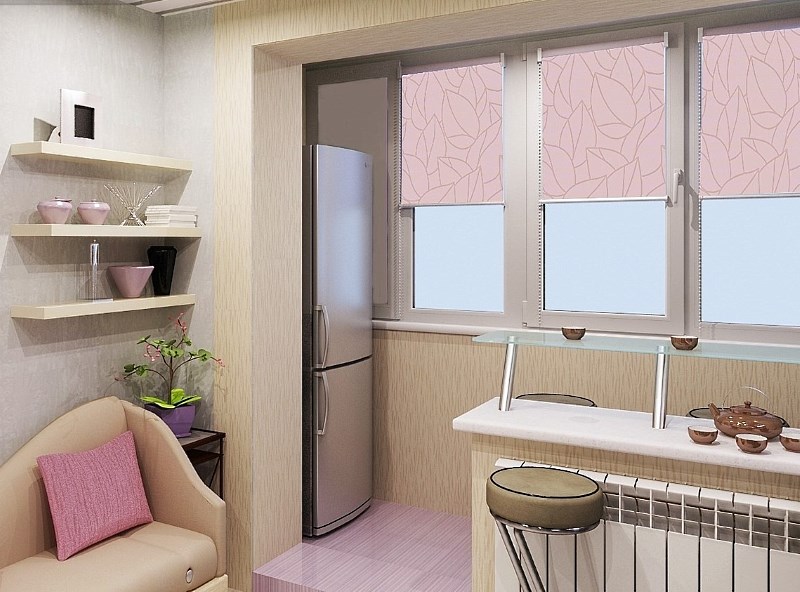 Утепленная лоджия