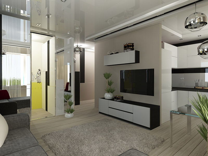 Квартира типа "трамвай"