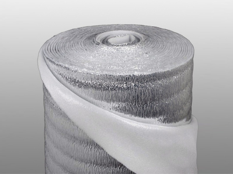 Фольгированный утеплитель