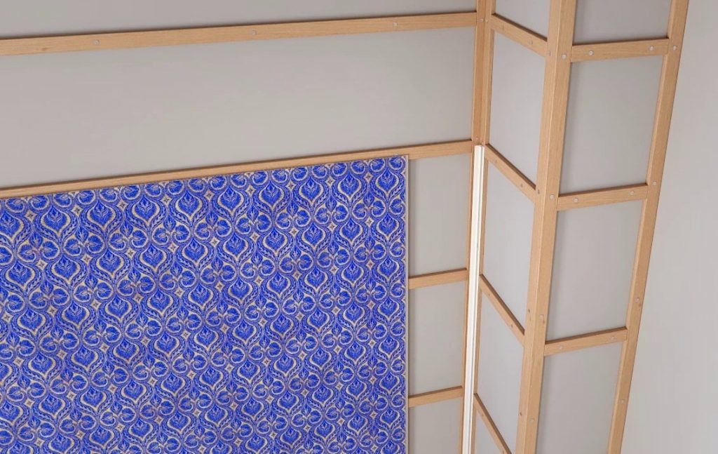 Монтаж на обрешётку